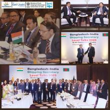 Inter-Governmental Committee and 22nd Standing Committee Meeitng between India and Bangladesh