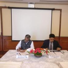 The first consultation meeting on developing Inland Waterways Connectivity between India & Nepal Kathmandu 16 jul 2018