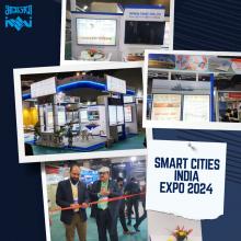 9th Smart Cities India Expo 2024 - India's largest tech & infra expo - at Pragati Maidan,New Delhi  from January 17th to 19th.