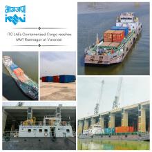 Containerized Cargo reaches MMT Ramnagar Varanasi