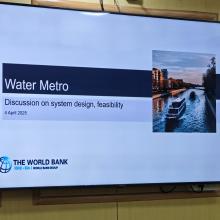 Developing Urban Water Transport System