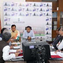 NHLML and IWAI signs MoU for state-of-art Multi-Modal Logistics Park in Varanasi