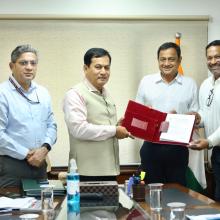 Launch of IWAI's digital portal for National Waterways (Construction of Jetties/Terminals) Regulations, 2025 on April 9, 2025
