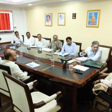 Launch of IWAI's digital portal for National Waterways (Construction of Jetties/Terminals) Regulations, 2025 on April 9, 2025