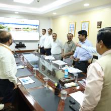 Launch of IWAI's digital portal for National Waterways (Construction of Jetties/Terminals) Regulations, 2025 on April 9, 2025