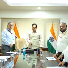 Launch of IWAI's digital portal for National Waterways (Construction of Jetties/Terminals) Regulations, 2025 on April 9, 2025