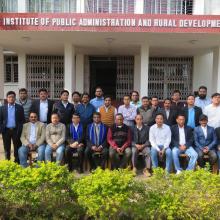 Training to Tripura Govt Officials
