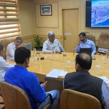 IWAI inks MoU with Gujarat and Madhya Pradesh govts to boost river cruise tourism in river Narmada