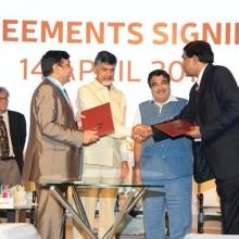 MOU signed during Maritime India Summit 2016