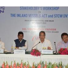 Workshops held with Stakeholders on drafting New IV Act at Delhi on 12th August 2015