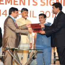 MOU signed during Maritime India Summit 2016