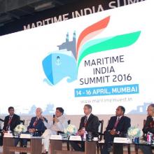Photographs of Maritime India Summit 2016