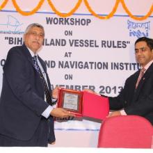 Inaugural and Bihar Inland Vessel Rule Workshop at NINI, Patna