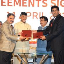 Photographs of Maritime India Summit 2016